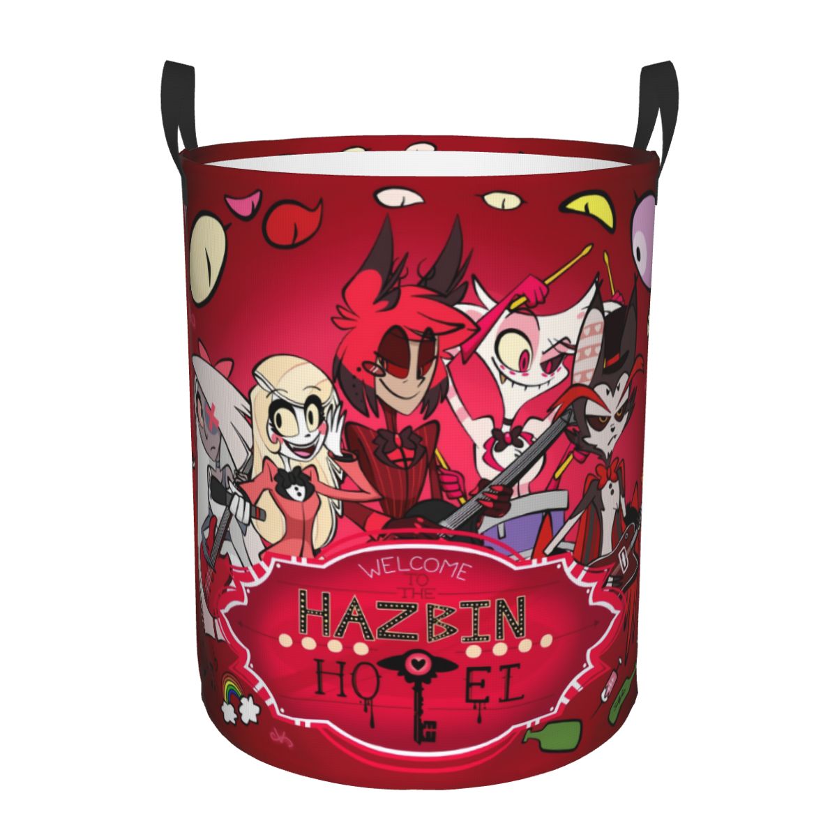 Baby Clothing H&M - Корзина для белья Anime H-Hazbin Hotels,