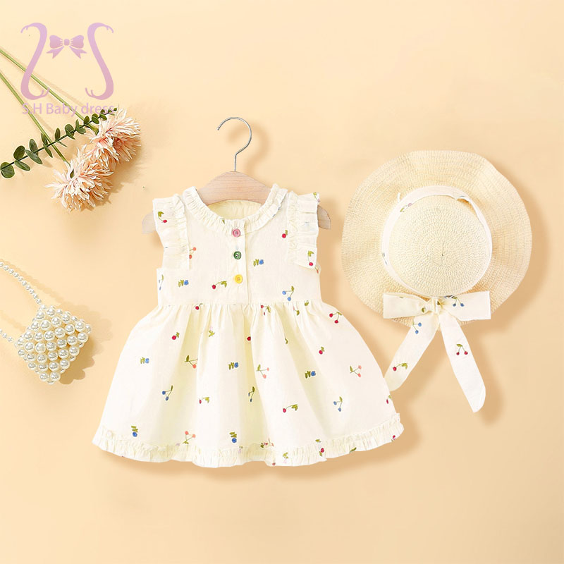 Baby Clothing H&M - 2 шт./компл., милые платья для маленьких