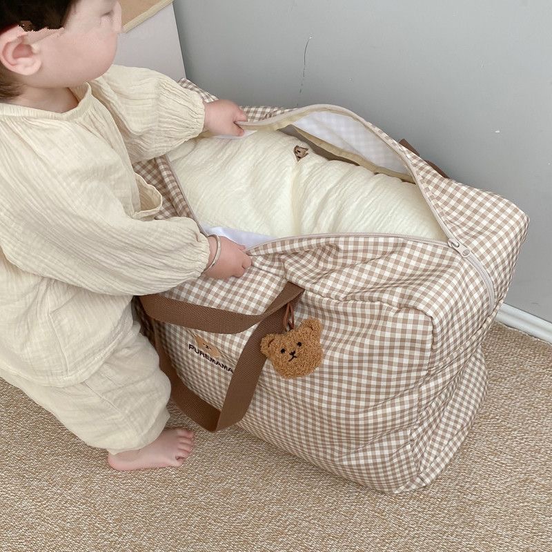 Baby Clothing Quilt - Хлопковая сумка-органайзер для хранения детской одежды