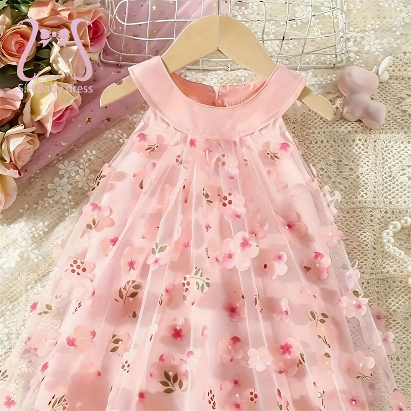 Baby Clothing H&M - Летнее детское платье с цветочным рисунком