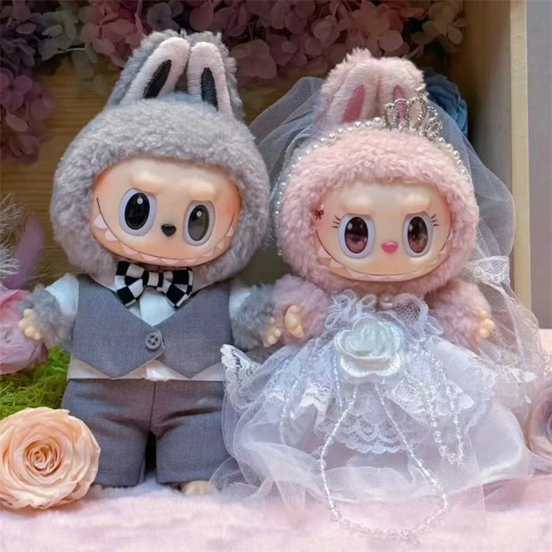 Baby Clothing 1 Year Old - 15 17 см для куклы Labubu,