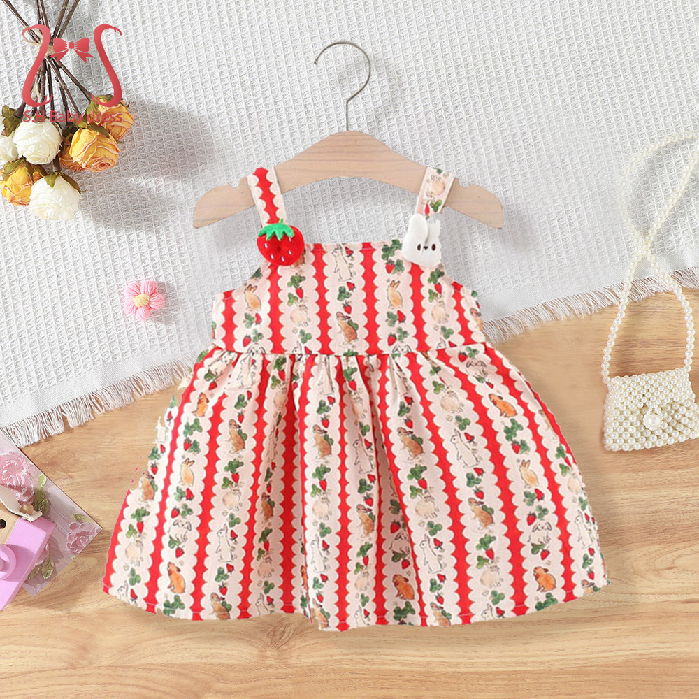 Baby Clothing H&M - Модное летнее платье для маленьких девочек,