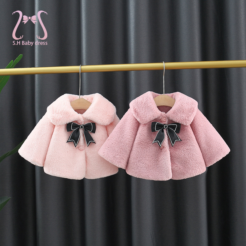 Baby Clothing H&M - Зимняя одежда для маленьких девочек, ветрозащитное