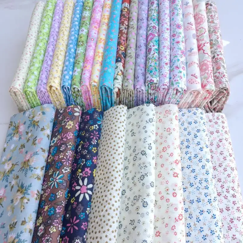 Baby Clothing Quilt - Ткань из чистого хлопка с цветочным