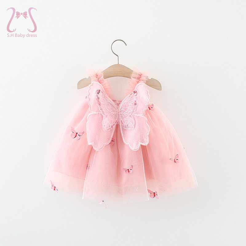 Baby Clothing H&M - Летнее праздничное платье принцессы для маленьких