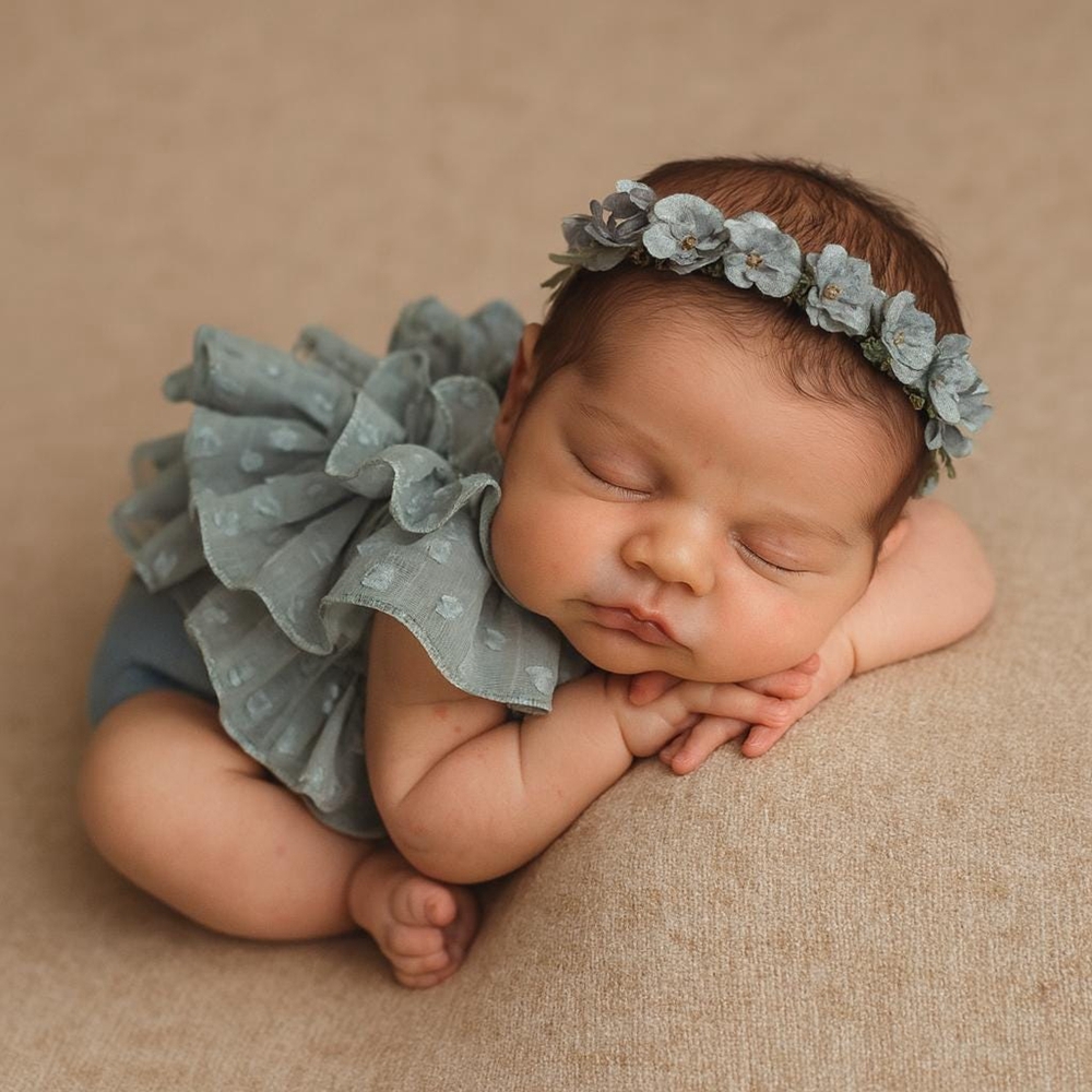 Baby Clothing Newborn - Одежда для фотосессии новорожденных девочек: сетчатое