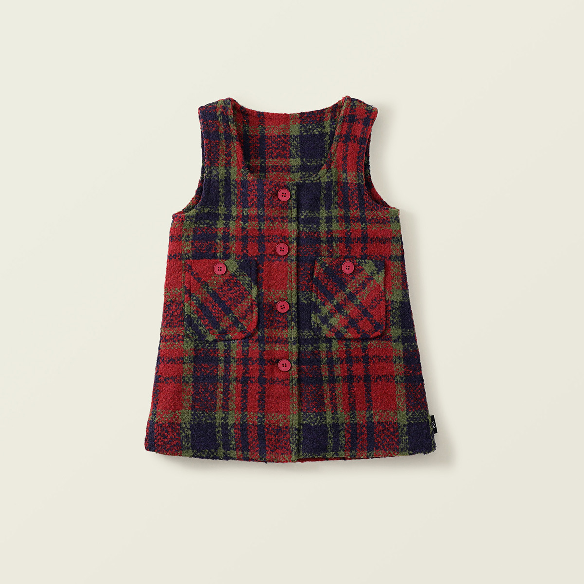 Baby Clothing Quilt - Новое осенне-зимнее платье для девочек: шерстяное
