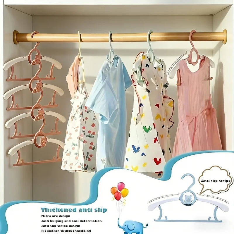 Baby Clothing Wardrobe - Набор из 30 пластиковых вешалок для