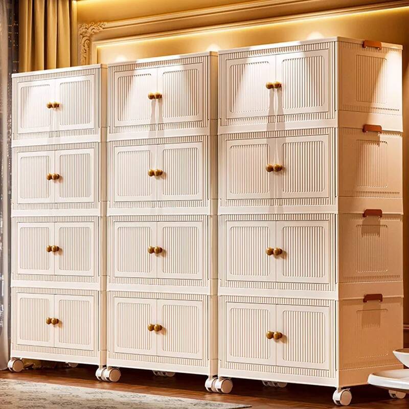 Baby Clothing Wardrobe - Детский шкаф для хранения документов, складной