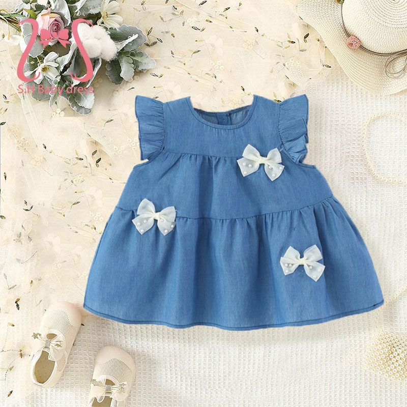 Baby Clothing H&M - Летнее платье для маленьких девочек 0-4