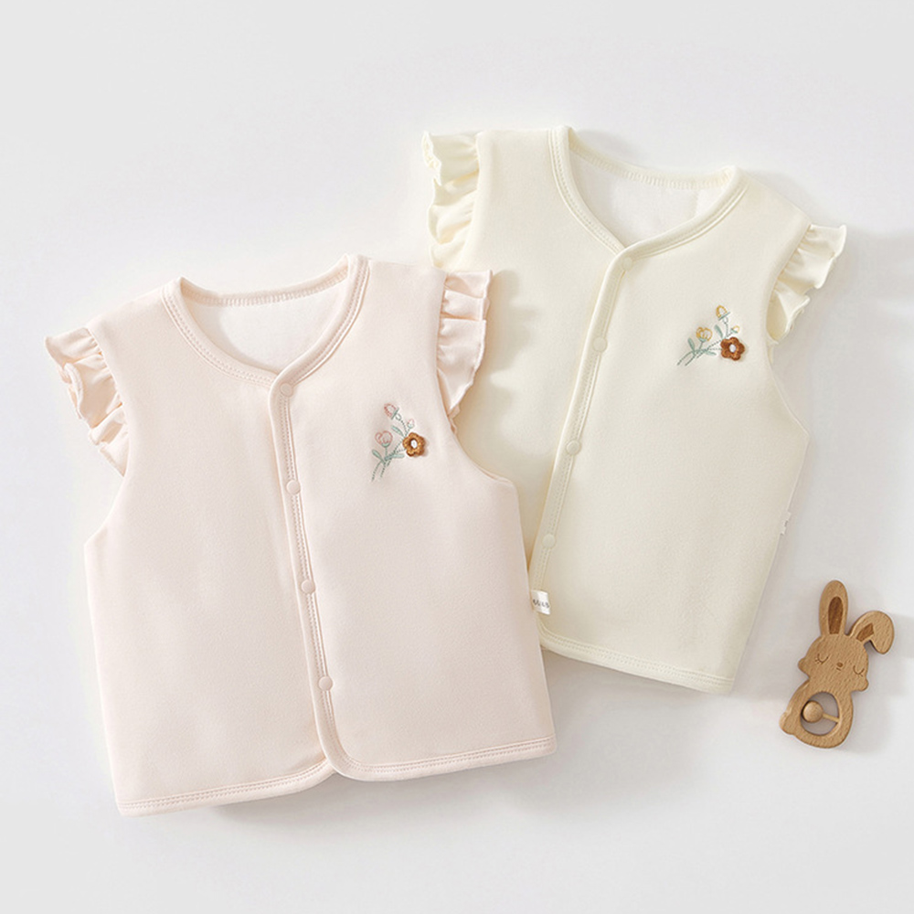 Baby Clothing Quilt - Жилет для маленьких девочек, стеганая теплая