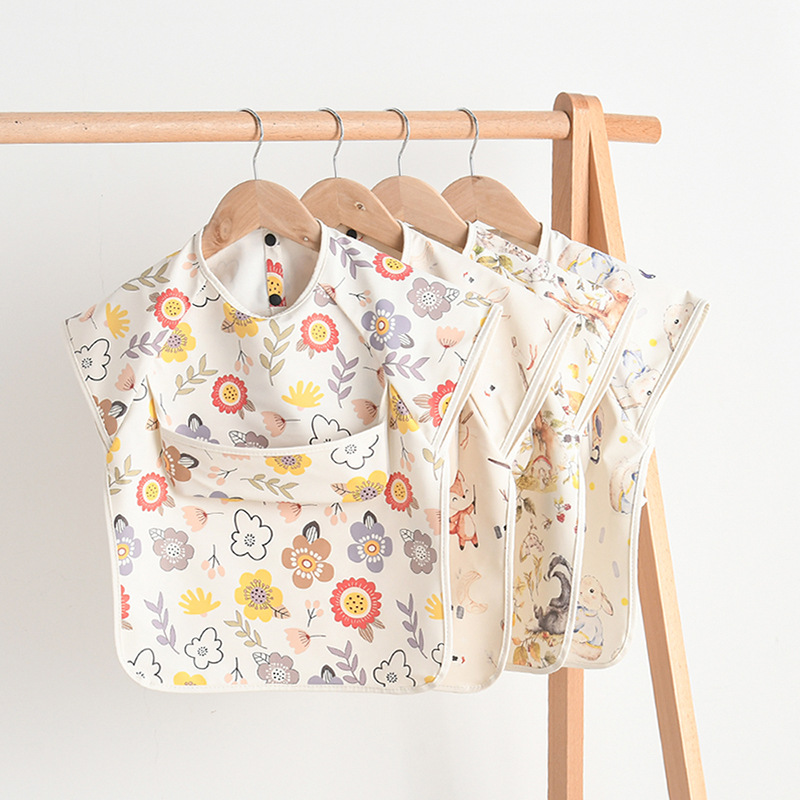Baby Clothing 1 Year Old - Нагрудники для новорожденных, блузка, водонепроницаемая, без