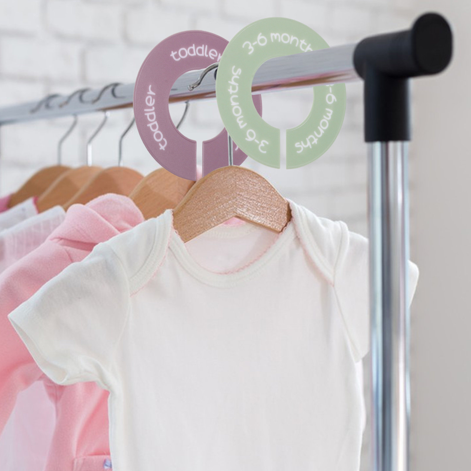 8 шт. разделителей для детског – обзор и цена Baby Clothing Wardrobe