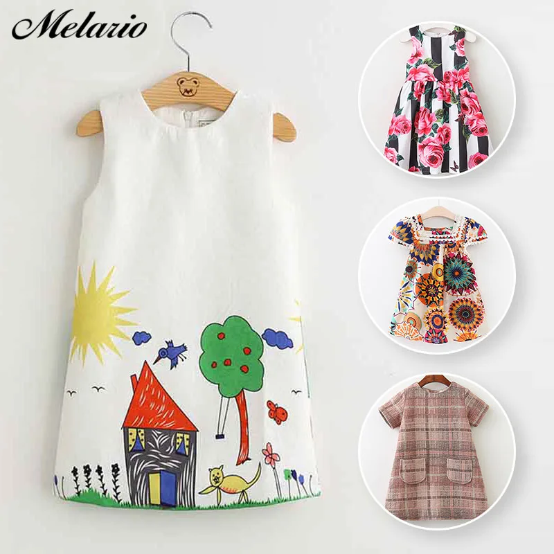 Melario/платье для девочек; Ко – обзор и цена Baby Clothing H&M