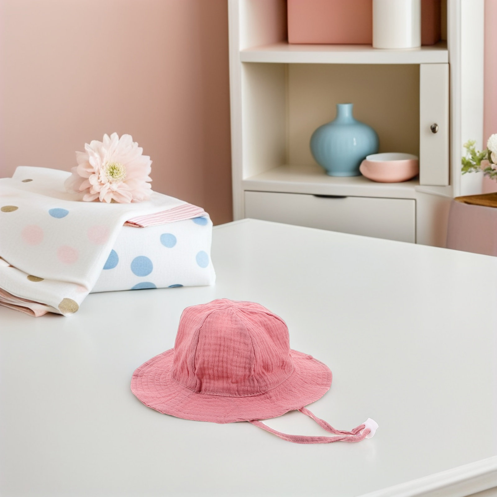 Детская хлопковая панама от со – обзор и цена Sun Hat Wide Brim