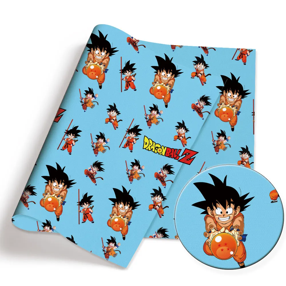 Ткань с принтом Dragon Ball дл – обзор и цена Baby Clothing Quilt