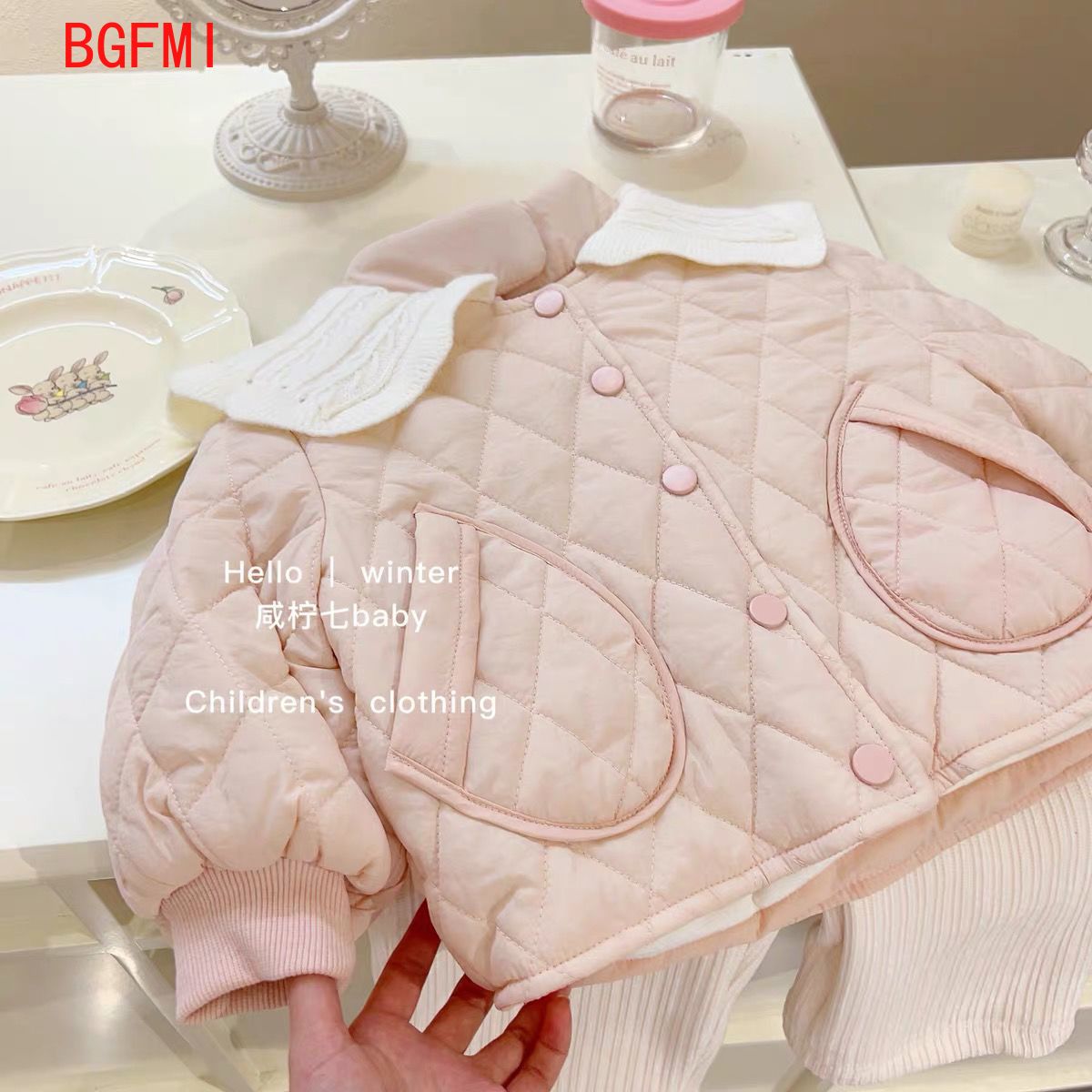 Розовое бархатное внутреннее х – обзор и цена Baby Clothing Quilt
