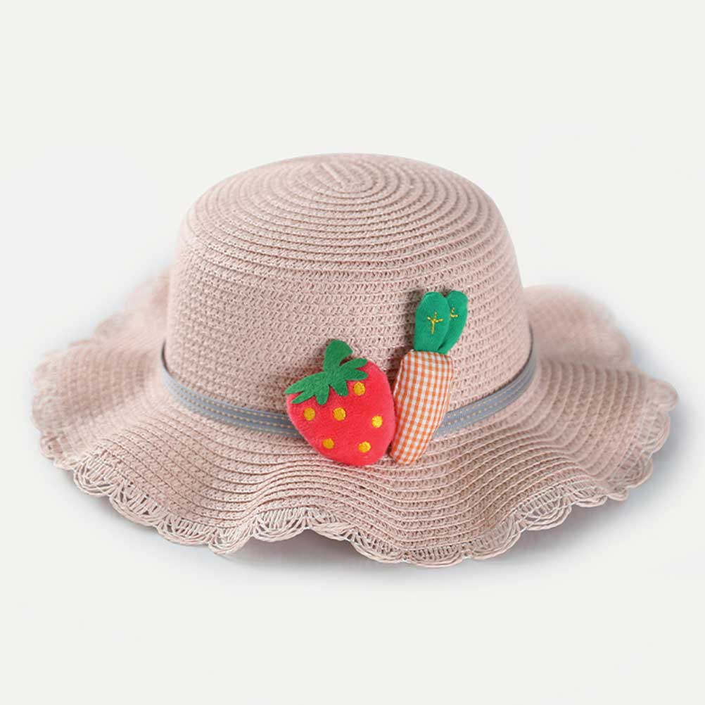 1 комплект детской соломенной  – обзор и цена Sun Hat Wide Brim