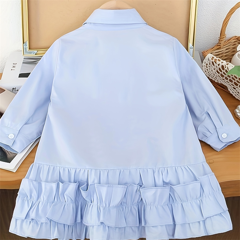 Модное детское платье-рубашка  – обзор и цена Baby Clothing H&M