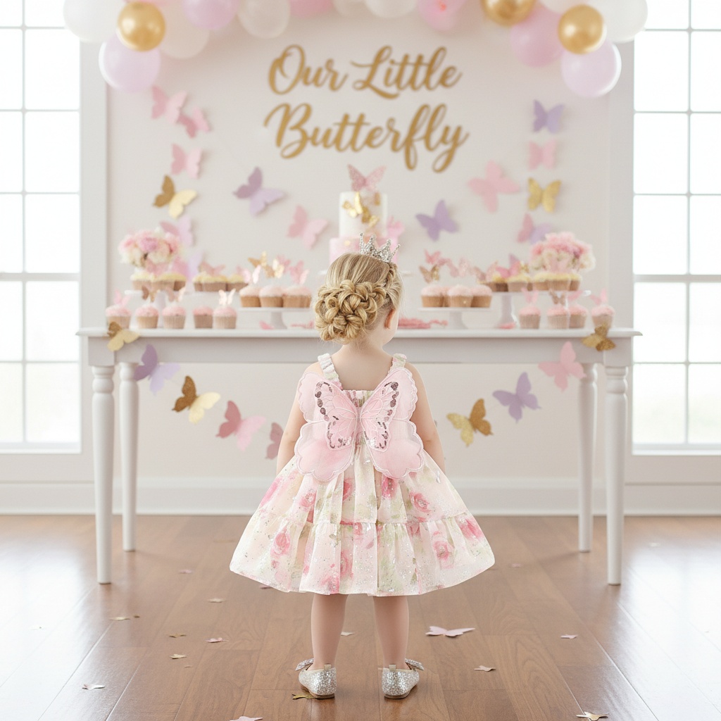 Детское платье-сарафан с цвето – обзор и цена Baby Clothing H&M
