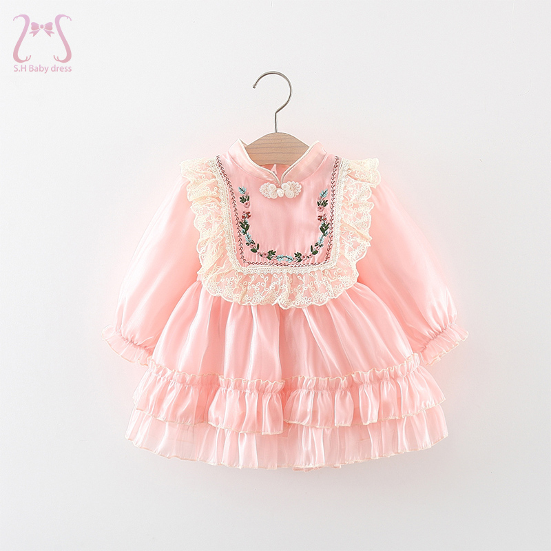 Детское кружевное платье с дли – обзор и цена Baby Clothing H&M