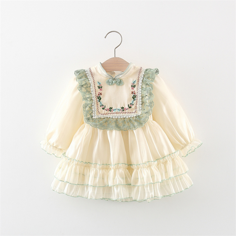Детское кружевное платье с дли – обзор и цена Baby Clothing H&M