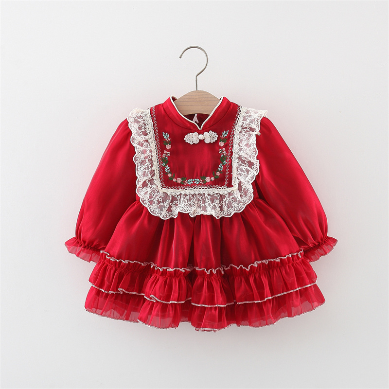 Детское кружевное платье с дли – обзор и цена Baby Clothing H&M