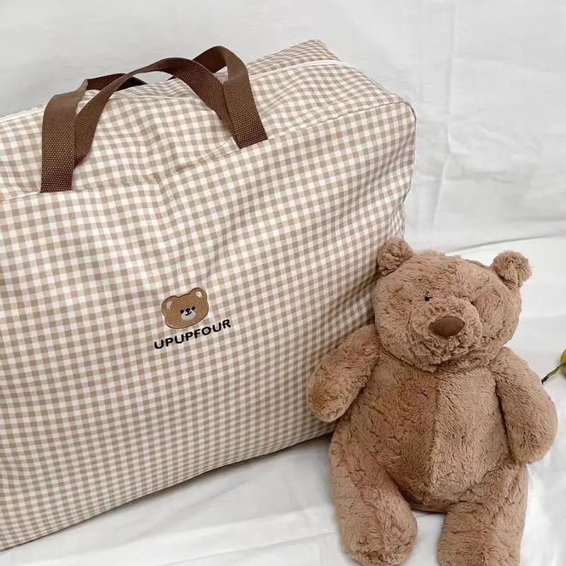 Хлопковая сумка-органайзер для – обзор и цена Baby Clothing Quilt