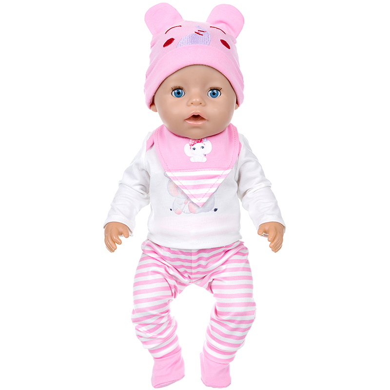 Комплект одежды для кукол 16-1 – обзор и цена Baby Clothing Newborn
