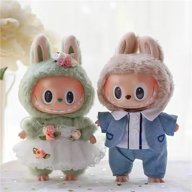 15 17 см для куклы Labubu, сва – обзор и цена Baby Clothing 1 Year Old