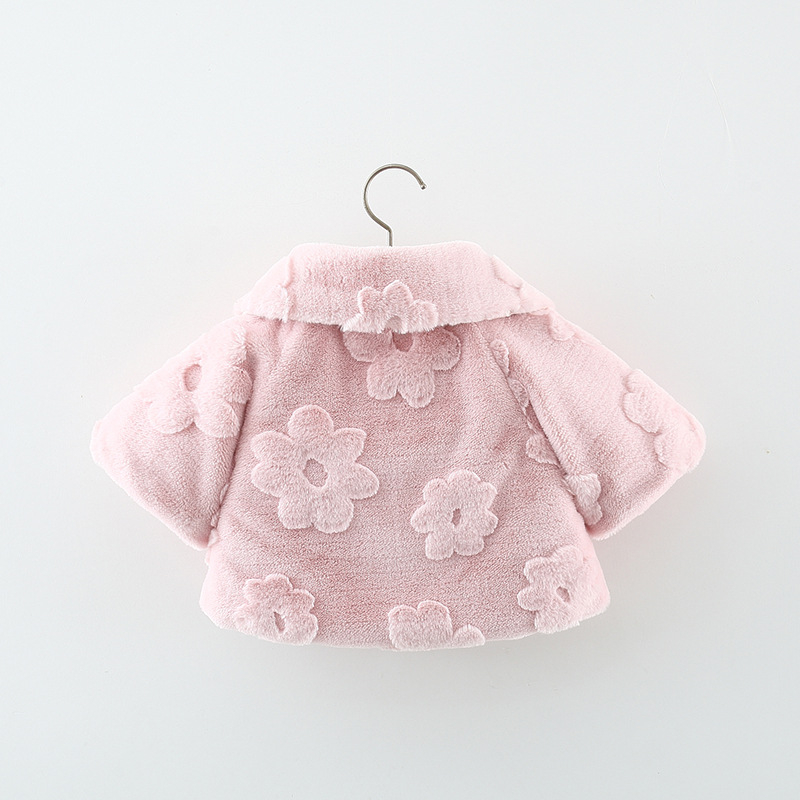 Детское плюшевое пальто с бант – обзор и цена Baby Clothing H&M