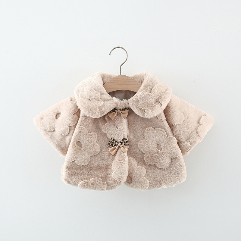 Детское плюшевое пальто с бант – обзор и цена Baby Clothing H&M