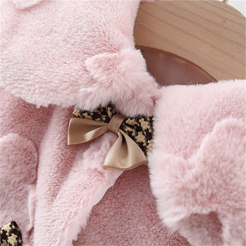Детское плюшевое пальто с бант – обзор и цена Baby Clothing H&M
