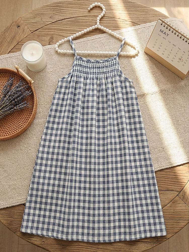 Платье-комбинация в клетку для – обзор и цена Baby Clothing H&M