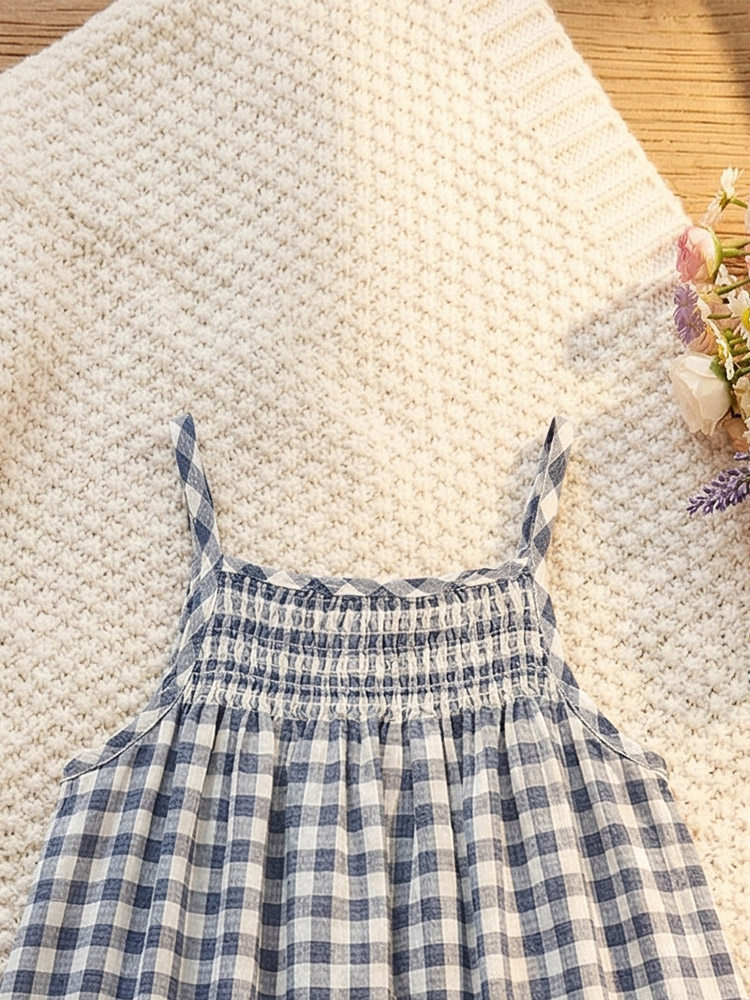 Платье-комбинация в клетку для – обзор и цена Baby Clothing H&M