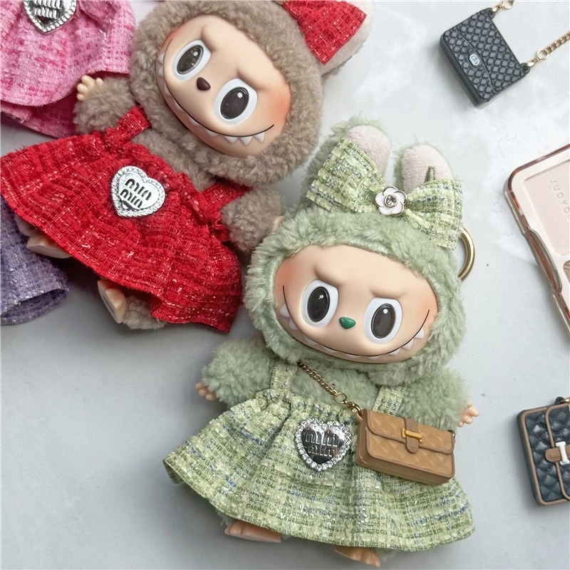 15 17 см для куклы Labubu, оча – обзор и цена Baby Clothing 1 Year Old