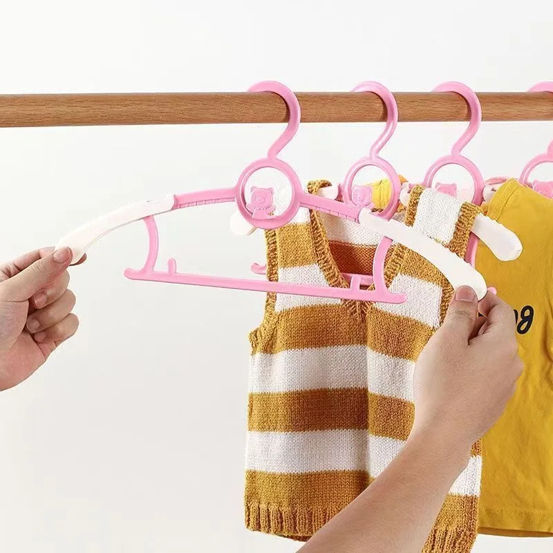 5/10/20 шт. выдвижная вешалка  – обзор и цена Baby Clothing Wardrobe