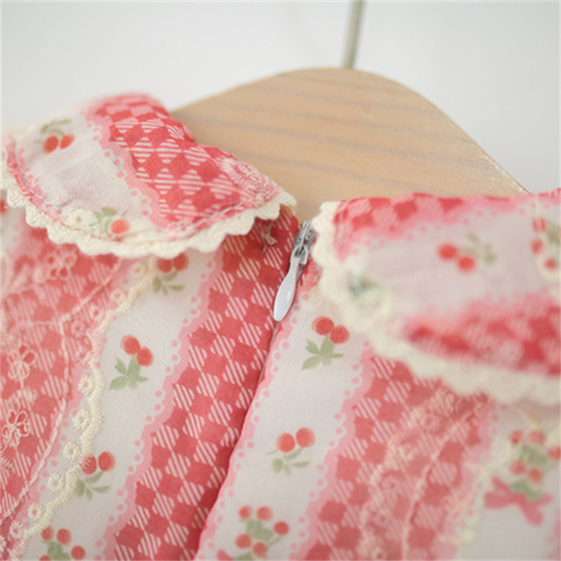 Летнее винтажное платье с цвет – обзор и цена Baby Clothing H&M