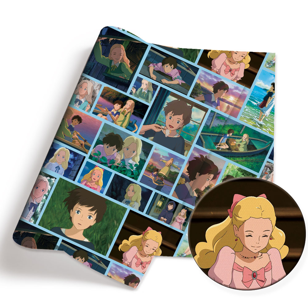 Ткань с героями мультфильмов,  – обзор и цена Baby Clothing Quilt