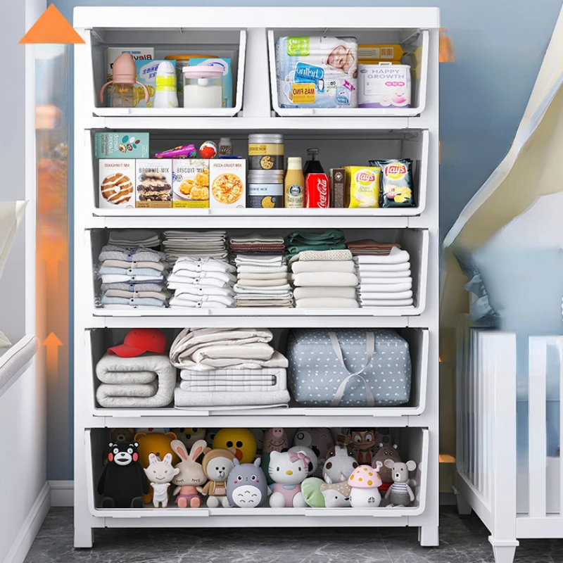 Шкаф для хранения с выдвижным  – обзор и цена Baby Clothing Wardrobe