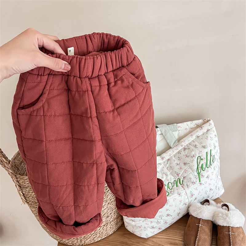 Брюки для девочек, осень-зима  – обзор и цена Baby Clothing Quilt