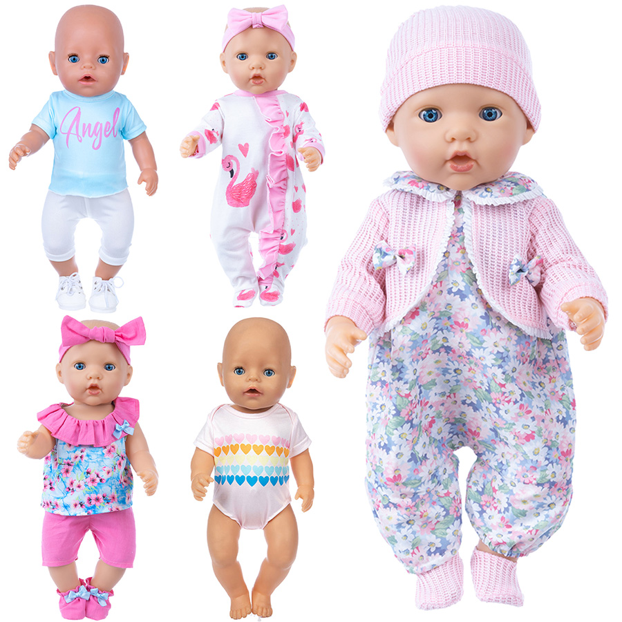 Одежда для кукол 18 дюймов, ми – обзор и цена Baby Clothing Newborn