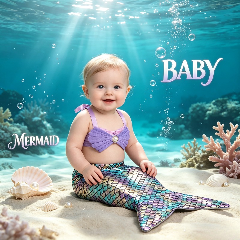 Костюм русалки для новорожденн – обзор и цена Baby Clothing Newborn