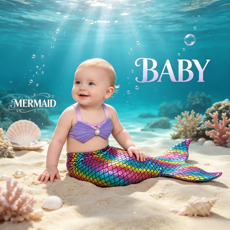 Костюм русалки для новорожденн – обзор и цена Baby Clothing Newborn